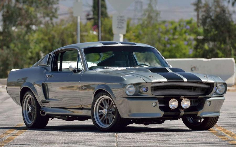 Shelby GT500 Fastback Eleanor built for Gone in 60 Seconds by Cinema Vehicle Services 1967 года 